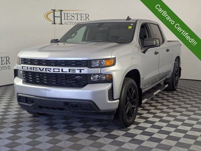 2022 Chevrolet Silverado 1500 LTD Custom