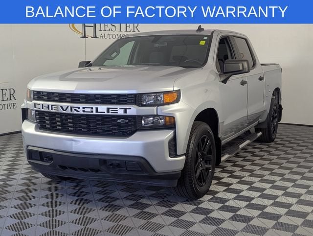 2022 Chevrolet Silverado 1500 LTD Custom