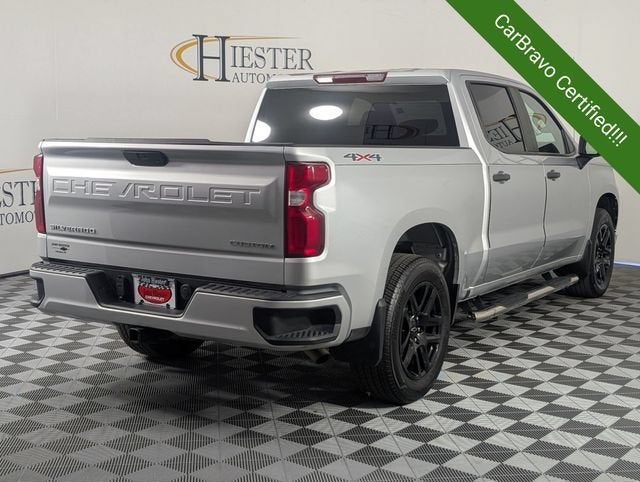 2022 Chevrolet Silverado 1500 LTD Custom