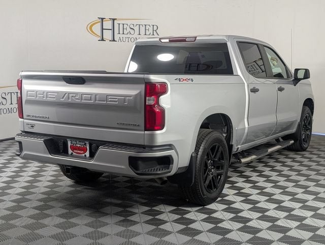 2022 Chevrolet Silverado 1500 LTD Custom