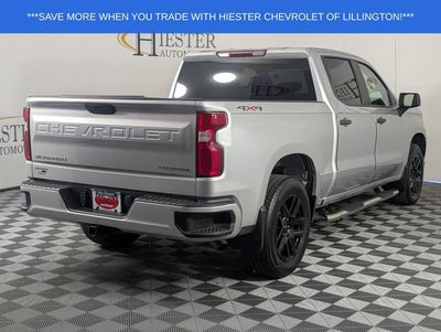 2022 Chevrolet Silverado 1500 LTD Custom