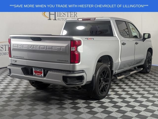 2022 Chevrolet Silverado 1500 LTD Custom