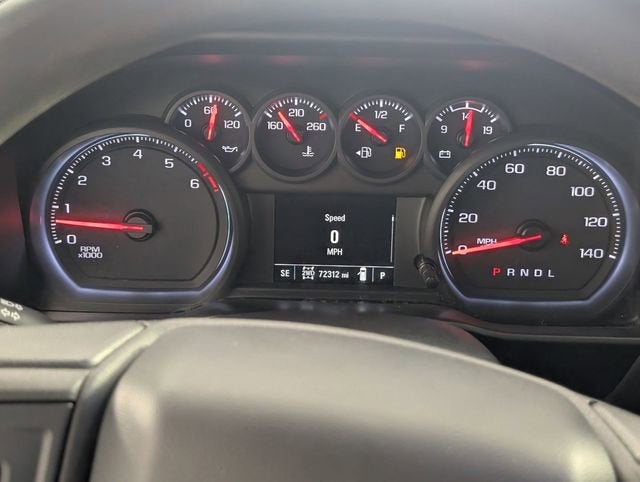 2020 Chevrolet Silverado 1500 Custom Trail Boss