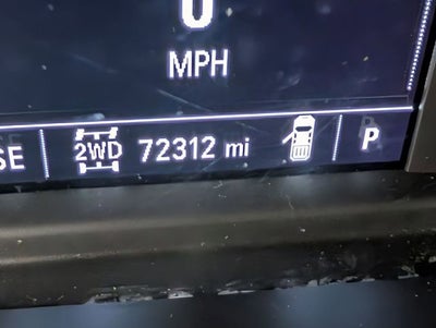 2020 Chevrolet Silverado 1500 Custom Trail Boss