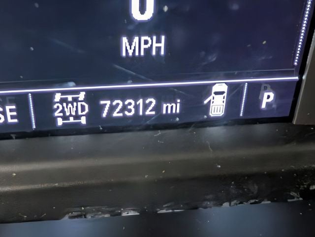 2020 Chevrolet Silverado 1500 Custom Trail Boss