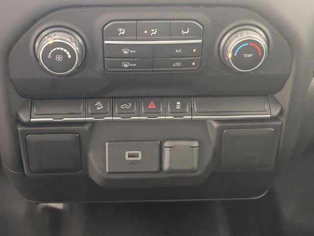 2020 Chevrolet Silverado 1500 Custom Trail Boss