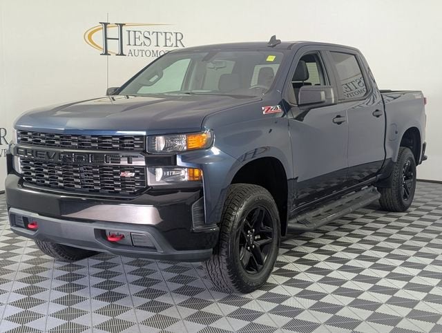 2020 Chevrolet Silverado 1500 Custom Trail Boss