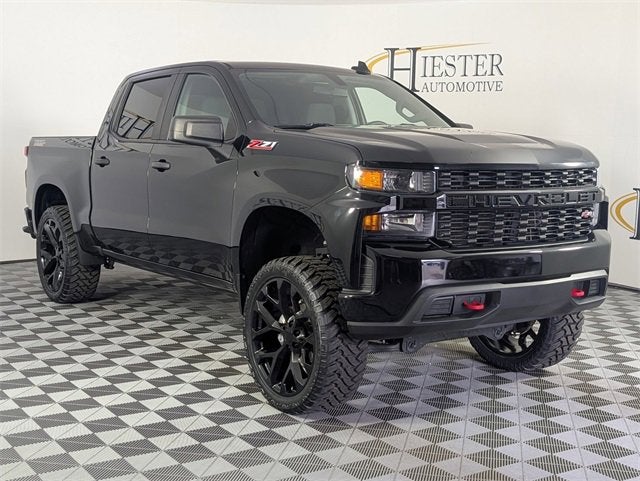 2021 Chevrolet Silverado 1500 Custom Trail Boss