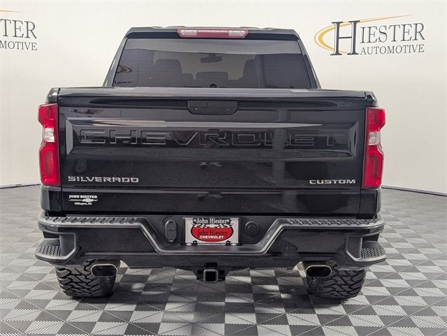 2021 Chevrolet Silverado 1500 Custom Trail Boss