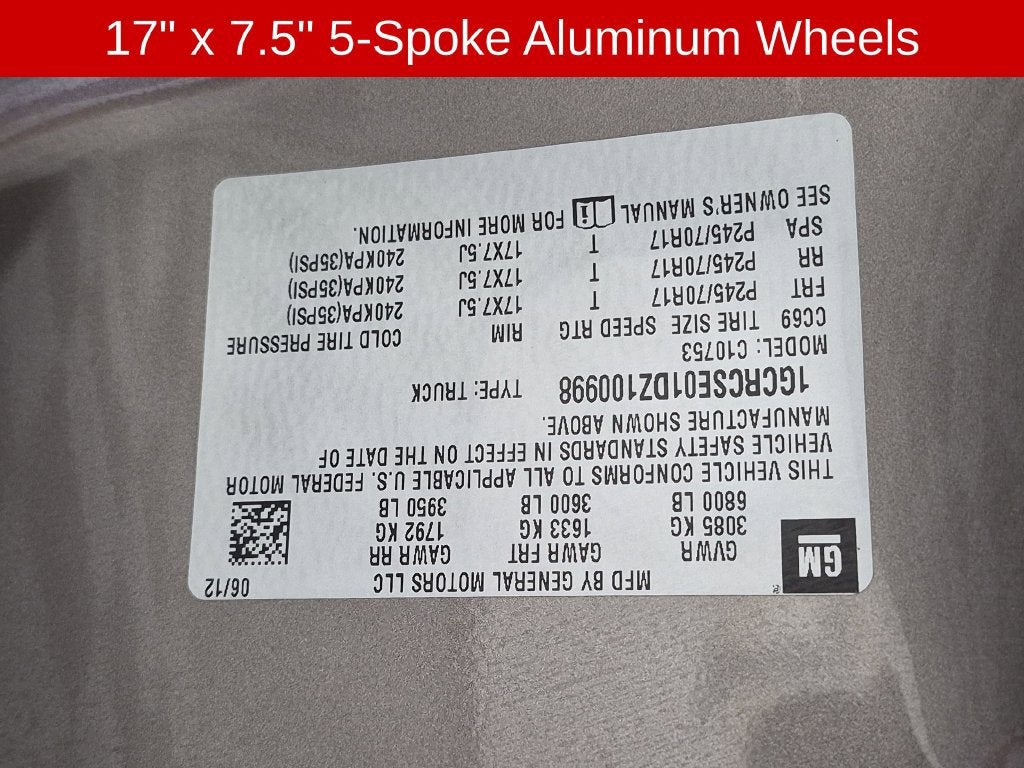 2013 Chevrolet Silverado 1500 LT