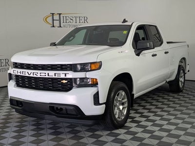 2022 Chevrolet Silverado 1500 LTD Custom