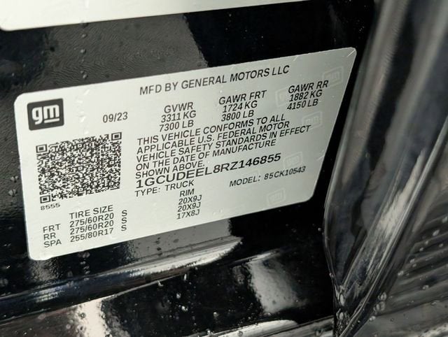 2024 Chevrolet Silverado 1500 RST