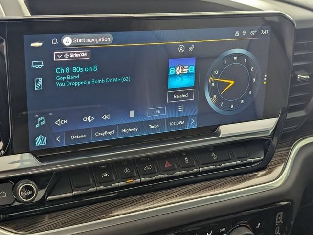 2025 Chevrolet Silverado 1500 LT