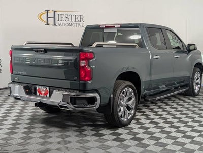 2025 Chevrolet Silverado 1500 LT