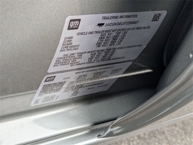 2026 Chevrolet Silverado 1500 LTZ