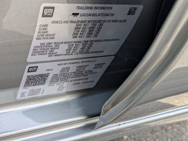 2026 Chevrolet Silverado 1500 LTZ