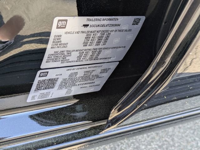 2026 Chevrolet Silverado 1500 LTZ