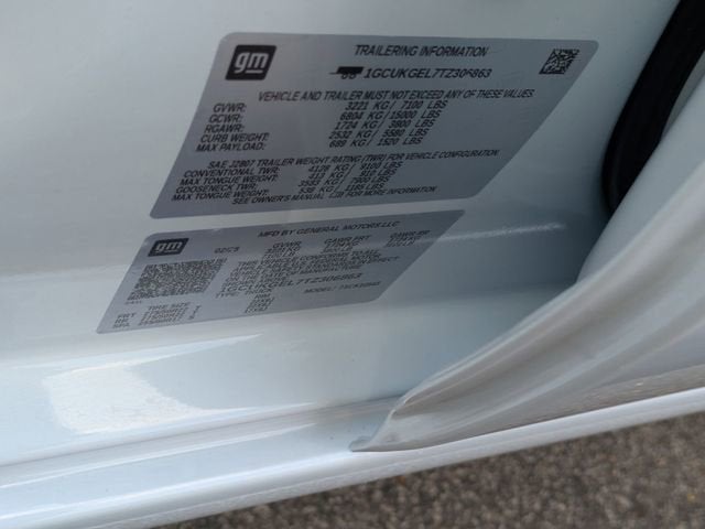 2026 Chevrolet Silverado 1500 LTZ