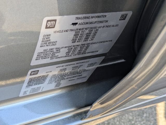 2026 Chevrolet Silverado 1500 LTZ