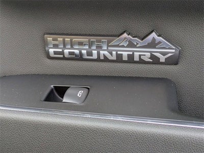 2026 Chevrolet Silverado 1500 High Country