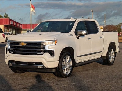 2026 Chevrolet Silverado 1500 High Country