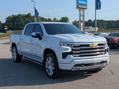 2026 Chevrolet Silverado 1500 High Country