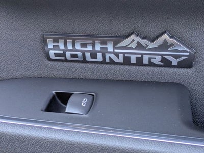 2026 Chevrolet Silverado 1500 High Country