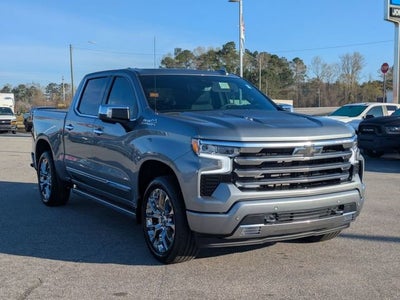 2026 Chevrolet Silverado 1500 High Country