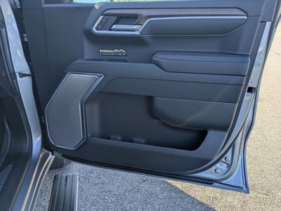 2026 Chevrolet Silverado 1500 High Country