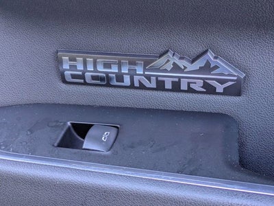 2026 Chevrolet Silverado 1500 High Country