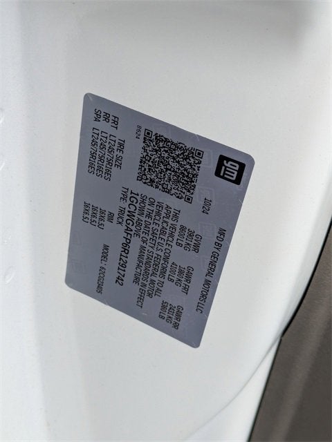 2024 Chevrolet Express Cargo 2500 WT