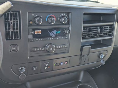 2026 Chevrolet Express Cargo 1WT