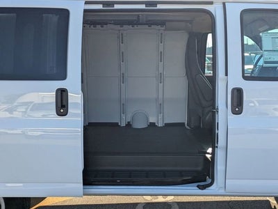 2026 Chevrolet Express Cargo 1WT