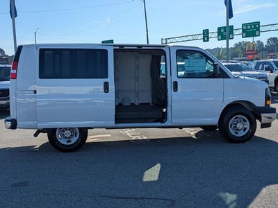 2026 Chevrolet Express Cargo 1WT
