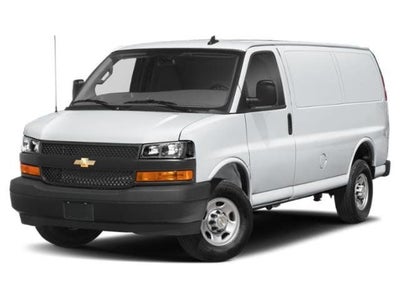 2025 Chevrolet Express Cargo WT