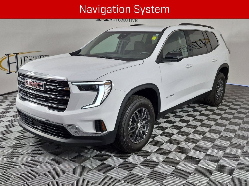 2025 GMC Acadia Elevation