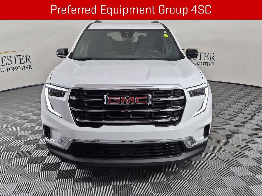 2025 GMC Acadia Elevation