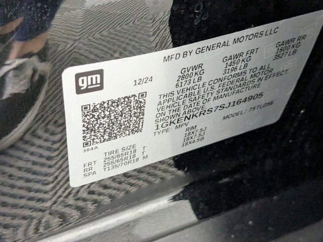 2025 GMC Acadia Elevation