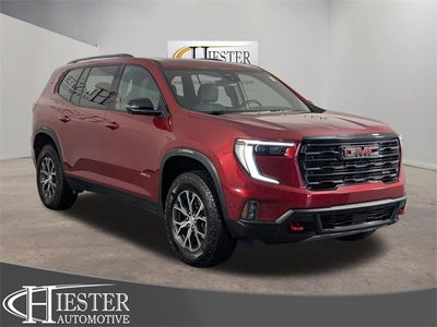 2024 GMC Acadia AT4