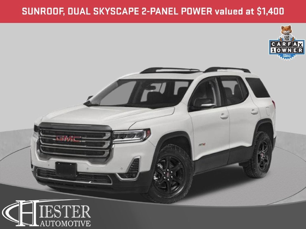 2023 GMC Acadia AT4