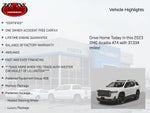 2023 GMC Acadia AT4