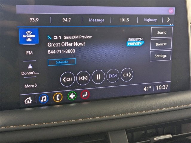 2021 GMC Yukon XL AT4