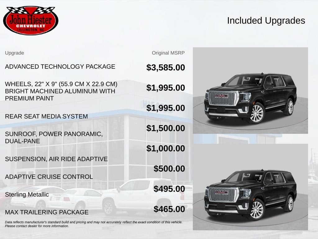2023 GMC Yukon XL Denali