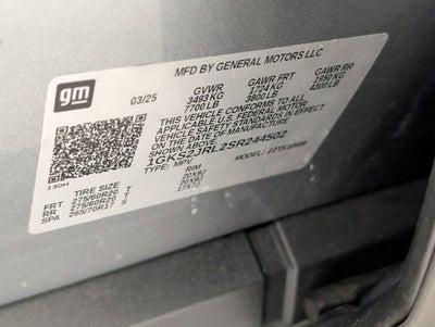 2025 GMC Yukon XL Denali