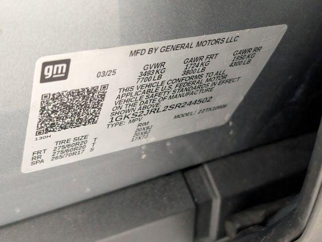 2025 GMC Yukon XL Denali