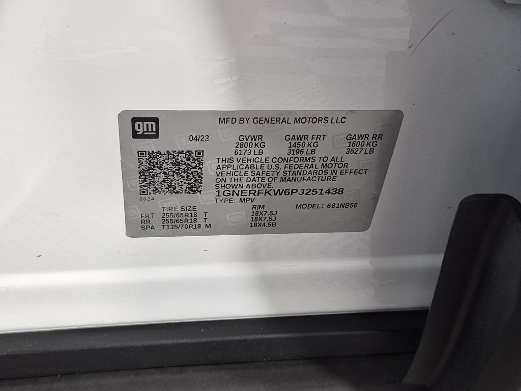 2023 Chevrolet Traverse LS
