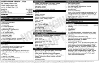 2023 Chevrolet Traverse LS