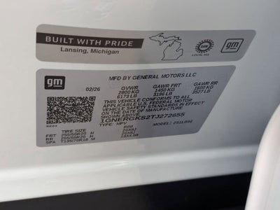 2026 Chevrolet Traverse LT