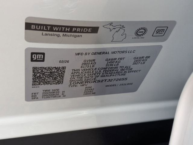 2026 Chevrolet Traverse LT