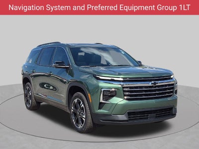2027 Chevrolet Traverse LT